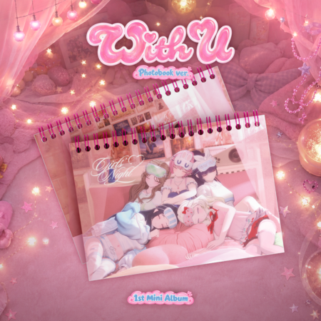 MW:MEU - 1st Mini Album With U (Photobook Girls’ Night Ver.)
