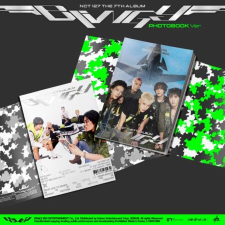 NCT 127 - 7th Album [BLINGY] (Photobook Ver.) (Random Ver.)