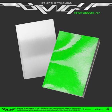 NCT 127 - 7th Album [BLINGY] (Photobook Ver.) (Random Ver.)