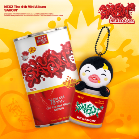 NEXZ - 4th Mini Album [SAUCIN'] (NEXZOO Ver.)