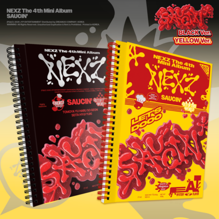 NEXZ - 4th Mini Album [SAUCIN'] (Random Ver.)