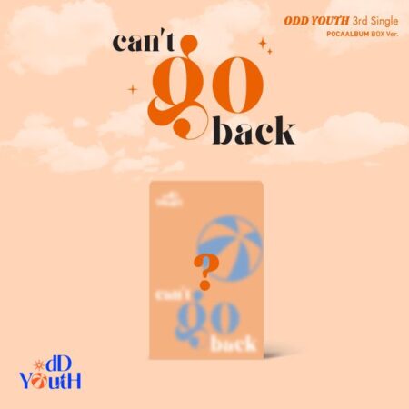 ODD YOUTH - 3rd Single Album [can't go back] (POCAALBUM BOX Ver.)