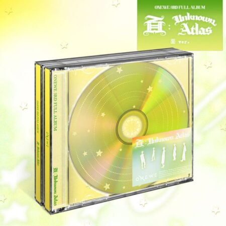 ONEWE - 3rd Album [面 : Unknown Atlas] (面 Ver.)