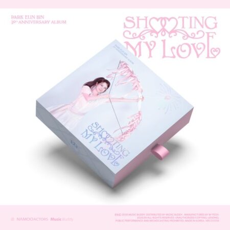 PARK EUN BIN - 30th ANNIVERSARY ALBUM [SHOOTING MY LOVE]