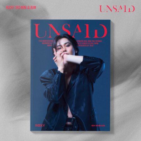 ROCKY - 3rd Mini Album [UNSAID] (SHADOW Ver.)