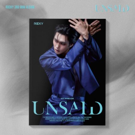 ROCKY - 3rd Mini Album [UNSAID] (VEIL Ver.)