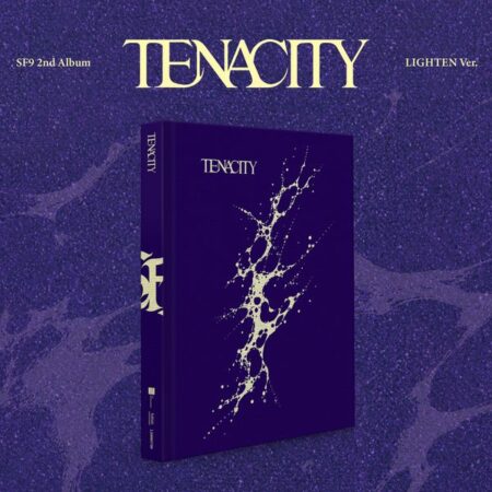 SF9 - 2nd Album [TENACITY] (LIGHTEN Ver.)