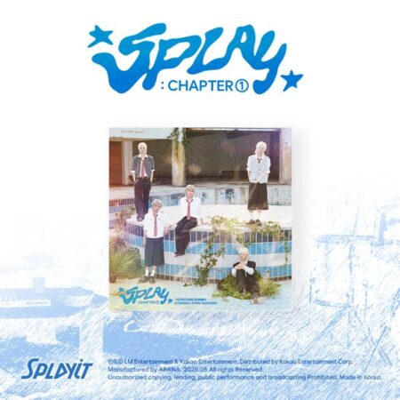 Splayit - 1st Single Album [SPLAY : CHAPTER 01]