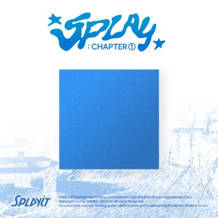 Splayit - 1st Single Album [SPLAY : CHAPTER 01]