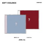 TAEMIN - PHASE I : Soft Violence (JEWEL Ver.) (Random Ver.)