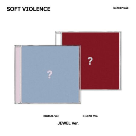TAEMIN - PHASE I : Soft Violence (JEWEL Ver.) (Random Ver.)