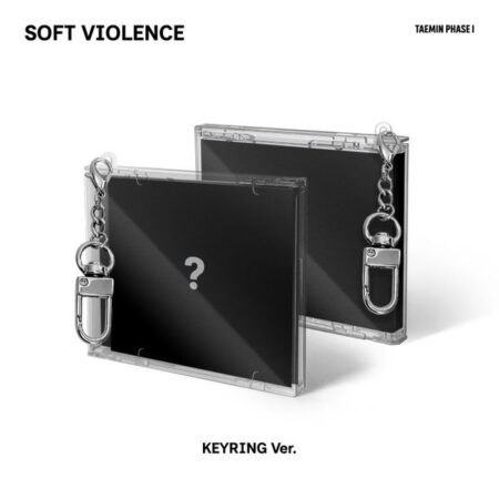 TAEMIN - [PHASE I : Soft Violence] (KEYRING Ver.)
