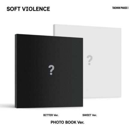 TAEMIN - PHASE I : Soft Violence (PHOTO BOOK Ver.) (Random Ver.)