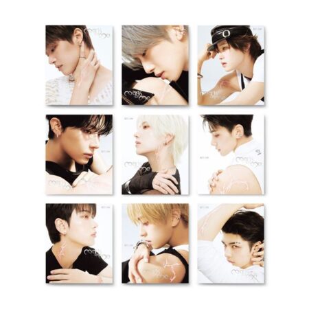 &TEAM - KR 2nd Mini Album 'Mark on Me' - SOLO ver. (Random Ver.)