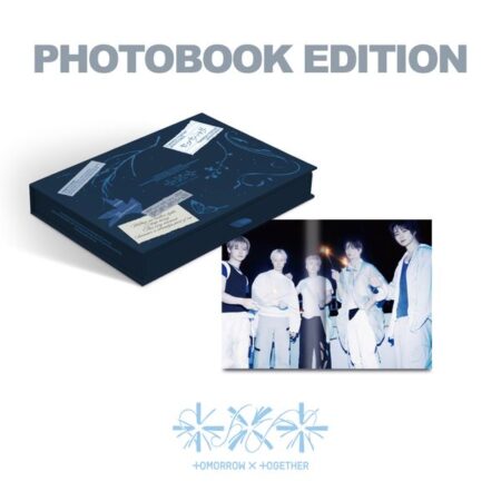 TOMORROW X TOGETHER - JP 5th SINGLE 'Setsuna Hanabi' (Photobook Edition)