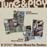 TUIDE - The 1st EP [TUNE & PLAY] (Weverse Albums ver.) (Random Ver.)