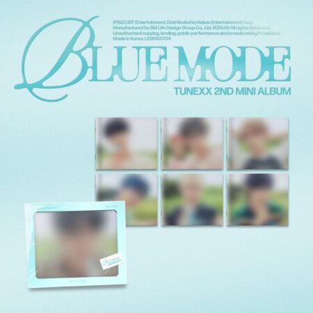 TUNEXX - 2nd Mini Album [BLUE MODE] (INDIVIDUAL MODE Ver.) (Random Ver.)