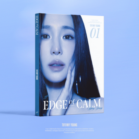 Tiffany Young - 1st Album [Edge of Calm] (Calm Ver.)