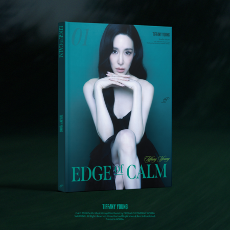 Tiffany Young - 1st Album [Edge of Calm] (Edge Ver.)