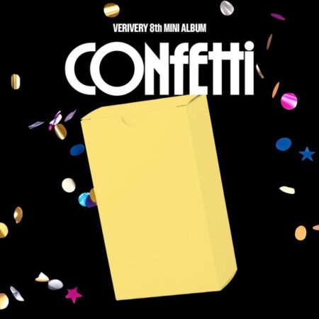 VERIVERY - 8th Mini Album [CONFETTI] (LUCKYCHARM Ver.)
