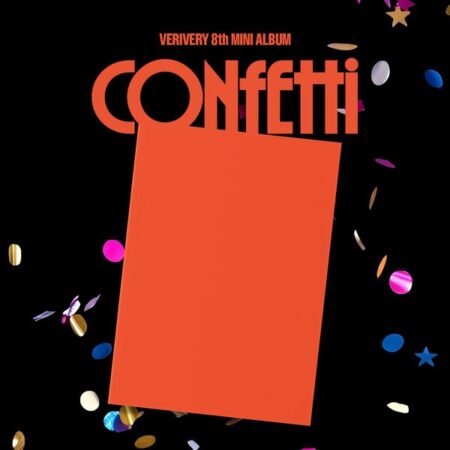 VERIVERY - 8th Mini Album [CONFETTI] (PHOTOBOOK Ver.)