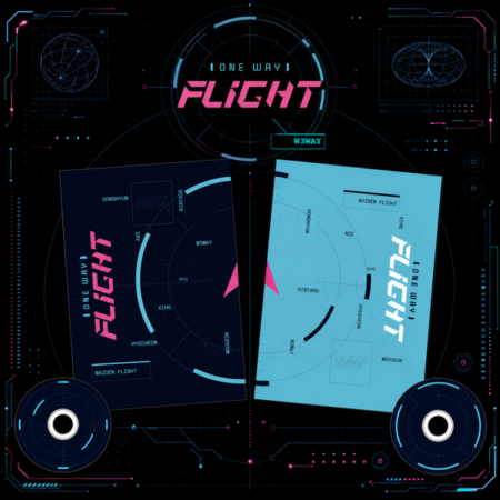W3WAY - Mini Album [ONE WAY FLIGHT] (Random Ver.)