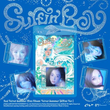 [YouTube] Red Velvet - Summer Mini Album [Velvet Summer] (SMini Ver.) (SMART ALBUM) (Random Ver.)
