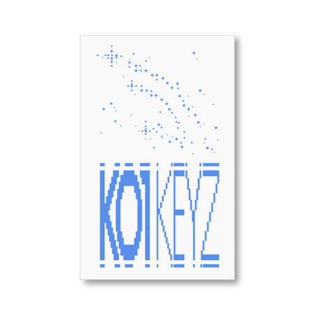 [12CD SET] KO1KEYZ - DEBUT Single Album [KO1KEYZ] (KEYRING Ver.)