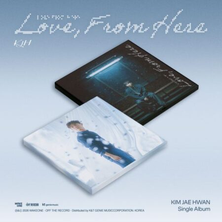 [2CD SET] KIM JAE HWAN - Single Album [Love, From Here]
