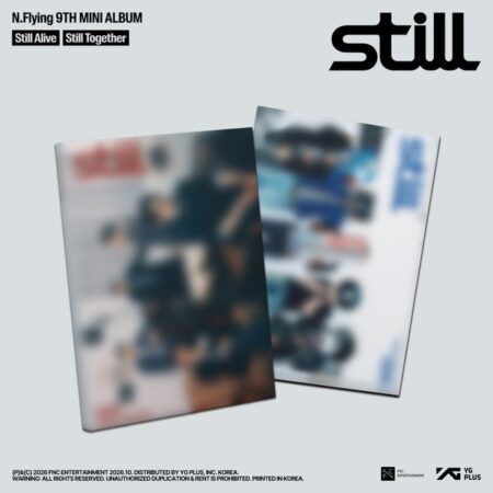 [2CD SET] N.Flying - [Still] (Photobook Ver.)