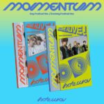 [2CD SET] hrtz.wav - 2nd Mini Album [The Second Wave : MOMENTUM]