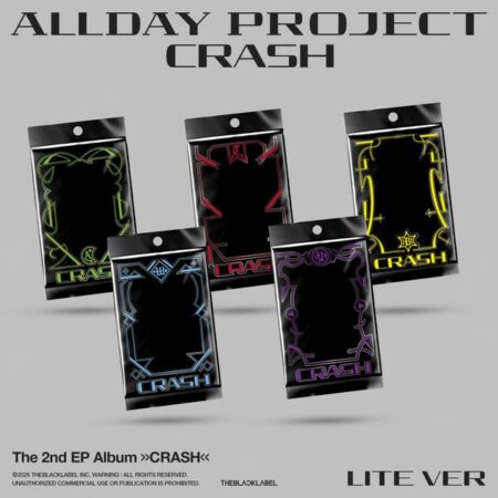 [5CD SET] ALLDAY PROJECT - The 2nd EP Album 'CRASH' LITE ver.