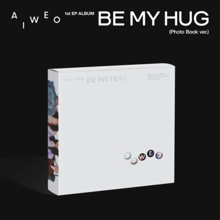 A I W E O - 1st EP Album [BE MY HUG] (PHOTO BOOK Ver.)