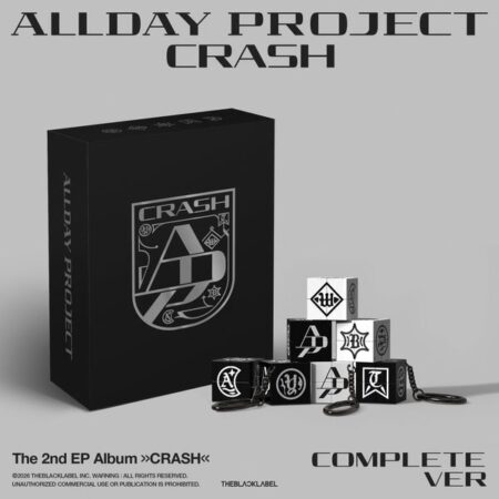 ALLDAY PROJECT - The 2nd EP Album 'CRASH' COMPLETE ver.
