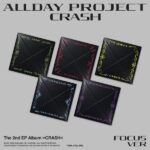 ALLDAY PROJECT - The 2nd EP Album 'CRASH' FOCUS ver. (Random Ver.)