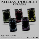 ALLDAY PROJECT - The 2nd EP Album 'CRASH' LITE ver. (Random Ver.)