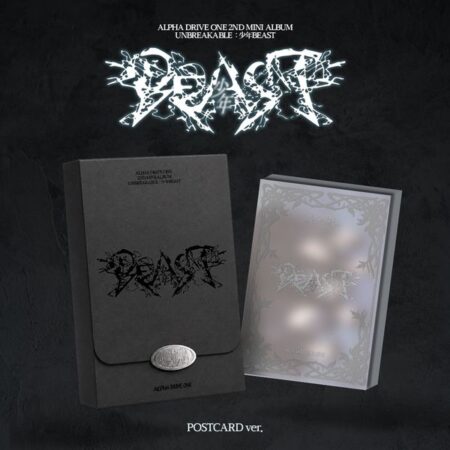 ALPHA DRIVE ONE - 2nd Mini Album [UNBREAKABLE : 少年BEAST] (POSTCARD Ver.)