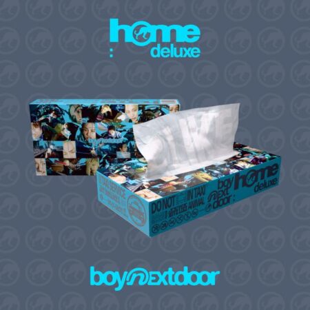 BOYNEXTDOOR - 1st Studio Album Repackage [HOME: DELUXE]