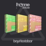 BOYNEXTDOOR - 1st Studio Album Repackage [HOME: DELUXE] (Random Ver.)