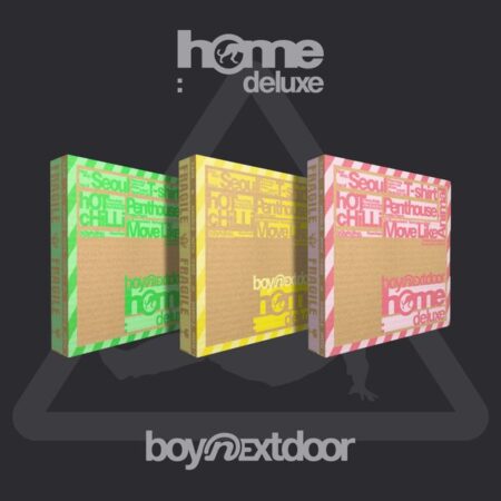 BOYNEXTDOOR - 1st Studio Album Repackage [HOME: DELUXE] (Random Ver.)