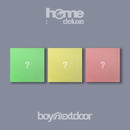 BOYNEXTDOOR - 1st Studio Album Repackage [HOME: DELUXE] (Random Ver.)