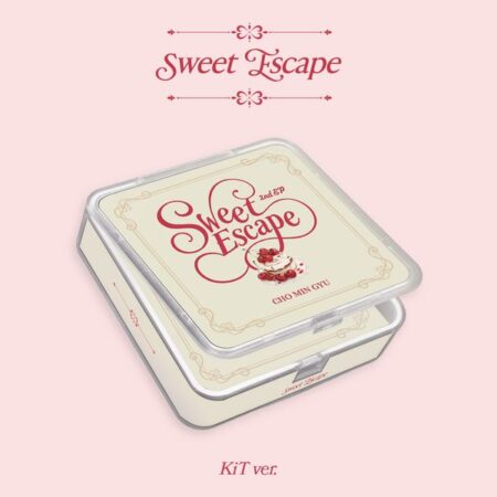 CHO MINGYU - 2nd EP Album [Sweet Escape] (KiT Ver.)