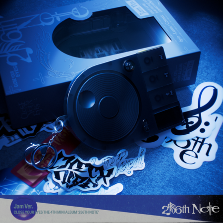 CLOSE YOUR EYES - 4th Mini Album [256th Note] (Jam Ver.)