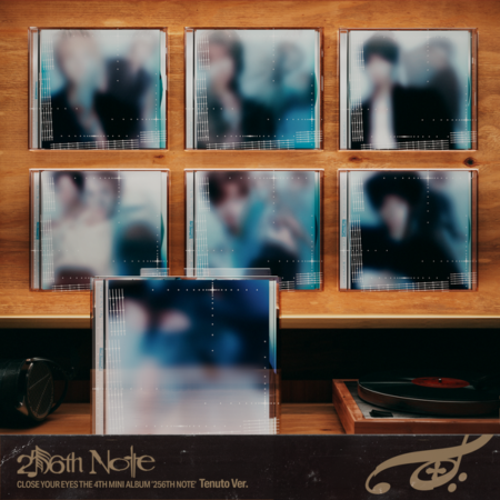 CLOSE YOUR EYES - 4th Mini Album [256th Note] (Tenuto Ver.) (Random Ver.)