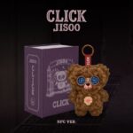 JISOO - Single Album [CLICK] CLICK BABY BEAR NFC VER.