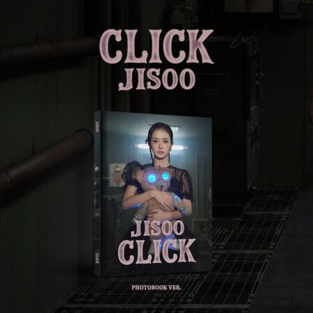 JISOO - Single Album [CLICK] PHOTOBOOK VER.