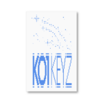 KO1KEYZ - DEBUT Single Album [KO1KEYZ] (KEYRING Ver.) (Random Ver.)