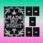 LE SSERAFIM - 2nd Single Album 'Made My Night' (COMPACT ver.) (Random Ver.)