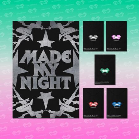 LE SSERAFIM - 2nd Single Album 'Made My Night' (COMPACT ver.) (Random Ver.)