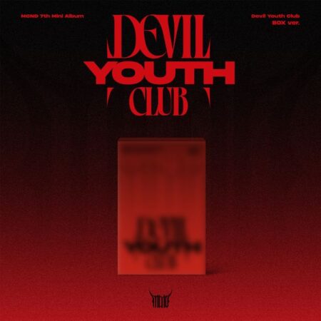 MCND - 7th Mini Album [Devil Youth Club] (Poca Album BOX Ver.)